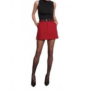 NEW PARENTEZI brisha skirt in red